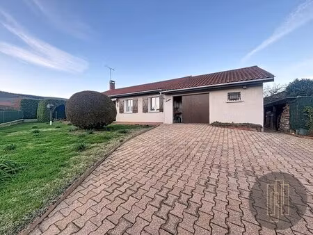 odenas - maison de plain-pied 90m²