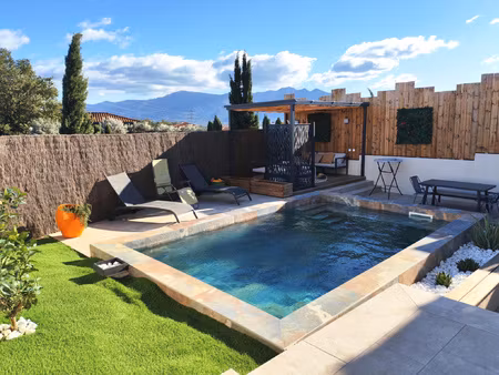 villa contemporaine 5 pièces  piscine