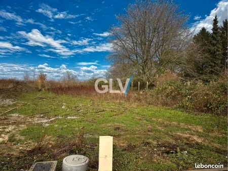 terrain 426 m² cysoing