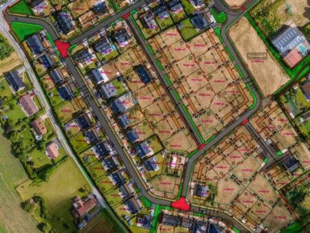 terrain 400 m² herzeele