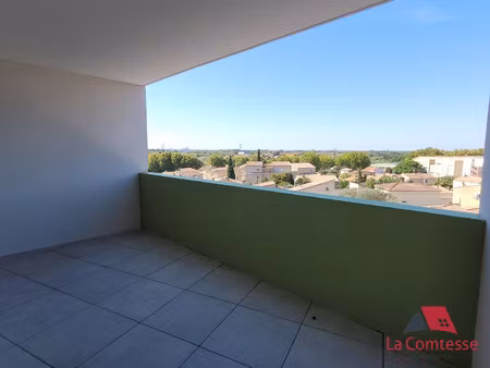 t2 istres résidence neuve terrasse