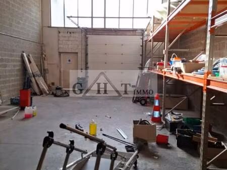 entrepot 217m2 a louer bondoufle
