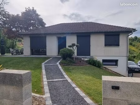 maison individuelle 110 m² habitable – pommiers