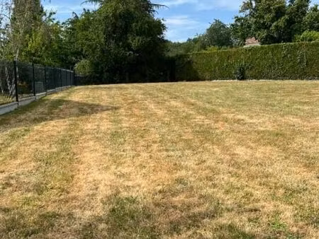 terrain 1 036 m² ancinnes