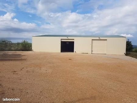 local d'activité 700m² sur terrain 5000 m²