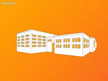 mixte activites-bureaux 1350 m² lunel