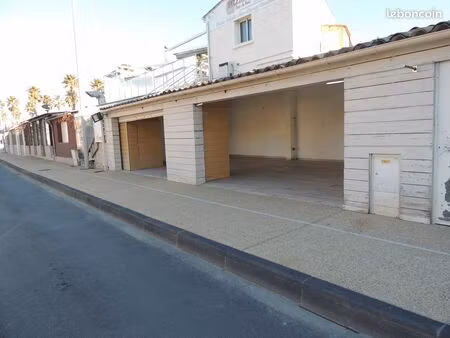 loue local commercial marseillan plage saison 2026