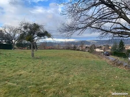 terrain 850 m2 monistrol sur loire