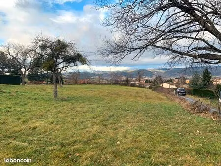 terrain 850 m² monistrol sur loire