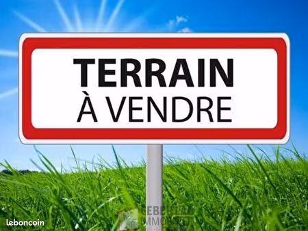 terrain 632 m² royat