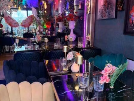 restaurant festif 70 places