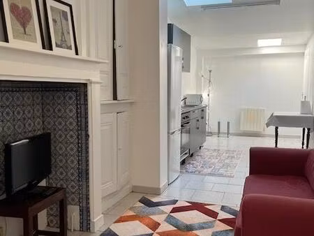 f2 meublé maison amienoise