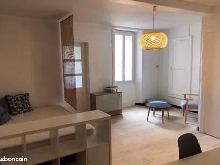 studio meublé centre-ville