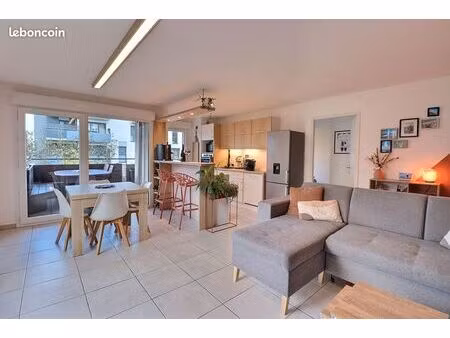 appartement 3 pièces 68 m²