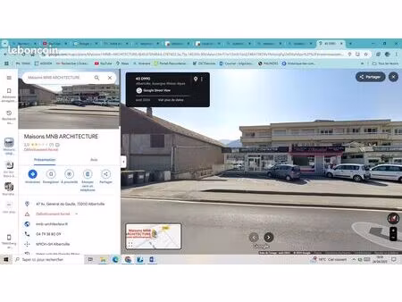 location de bureau a albertville