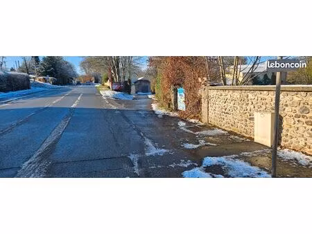 terrain à construire