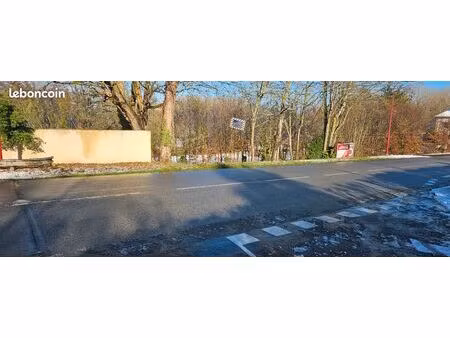 terrain à construire