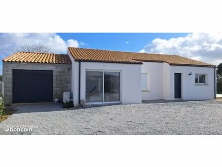 maison neuve - 5 pièces 110 m2