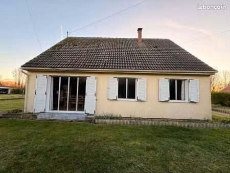 pavillon de plaind pied 3 chs jardin garage en exclusivite