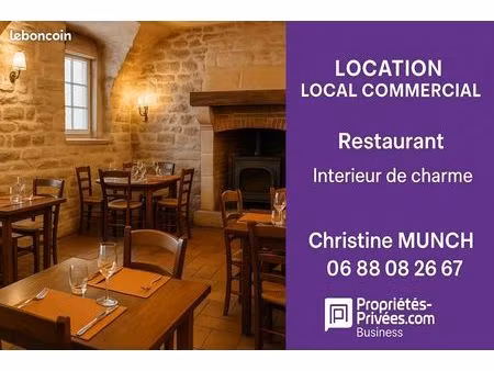 local restaurant 180 m²