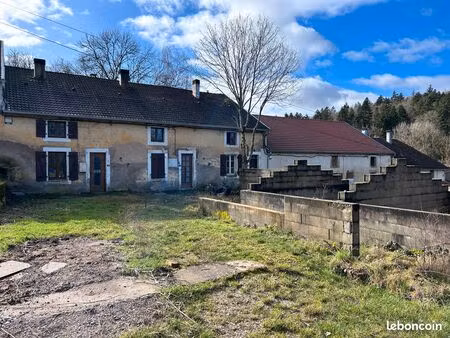 maison de campagne 262m² avec terrains