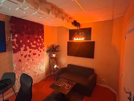 studio d’enregistrement à saisir