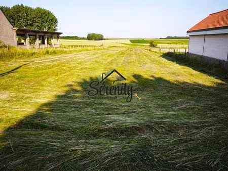 terrain 3482 m² bourlon