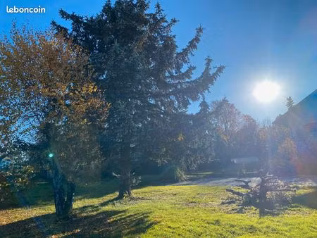 terrain challes les eaux 73190