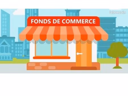 fond de commerce 55m2 axe centre vile