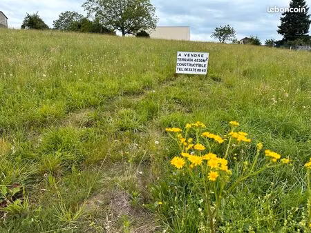 baisse de prix terrain constructible