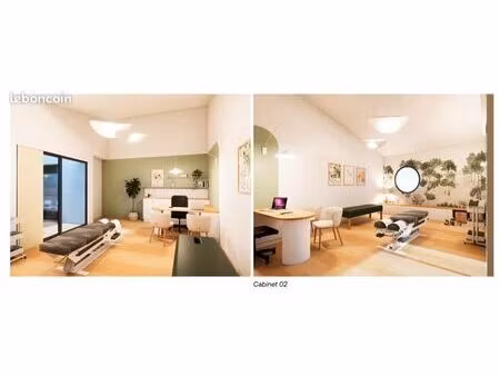 bureaux 20 m² saint-benoît