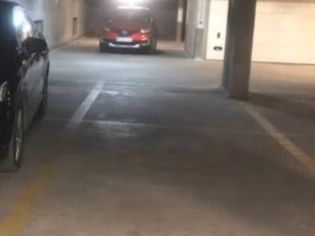 place de parking en sous-sol