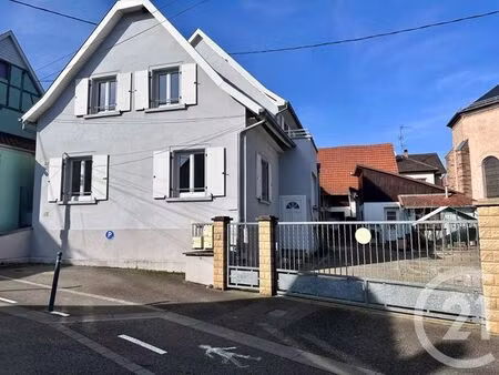 maison à louer - 5 pièces - 130 m2 - griesheim pres molsheim - 67 - alsace