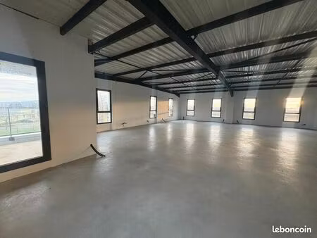 marcy-l'étoile local professionnel 154 m²