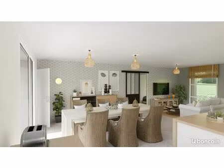 maison 4 pièces 100 m²