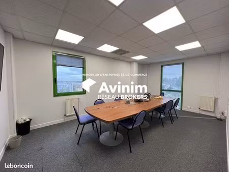 bureaux 46 m² domont