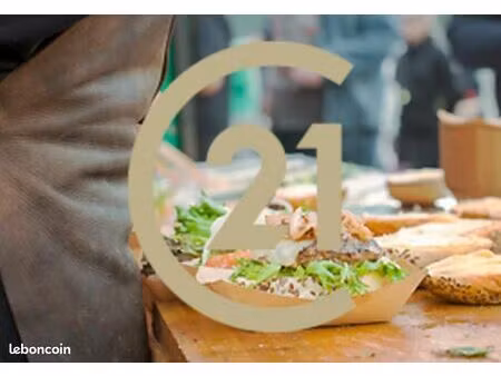 fonds de commerce restauration rapide 100 m²