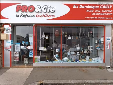 commerce tv électroménager