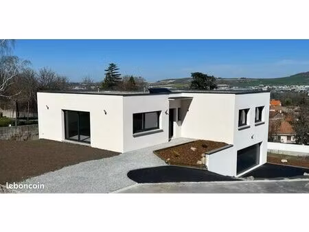 maison récente en bout d’impasse