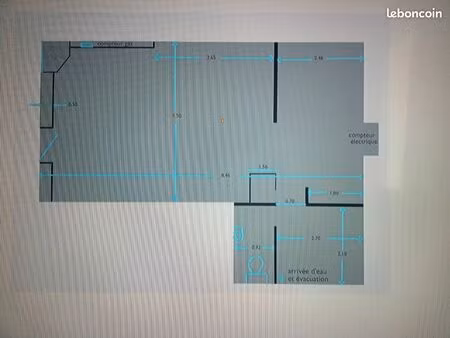 local commercial centre ville