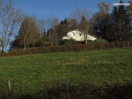 maison à la campagne 170m2