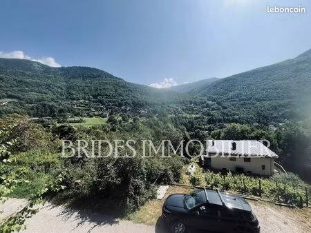 exclusivite terrain constructible - versant sud - idéal petit collectif - vue magnifique