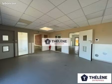 bureaux 438 m² vendargues