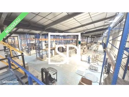 entrepot - logistique 3072 m² cournon d'auvergne
