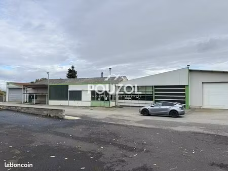 local d'activité 800 m²