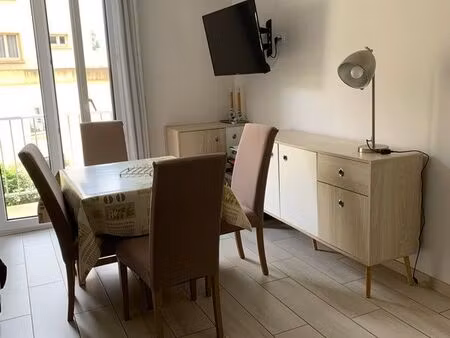 appartement 2 pièces à l’année