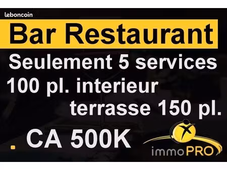 restaurant 200 m²