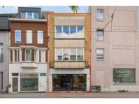 commerce avec appartement