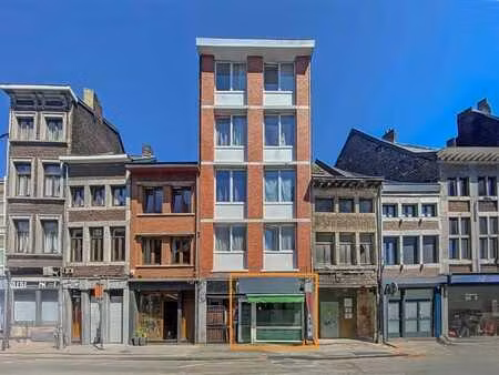 rez-de-chaussée horeca – liège (outremeuse)