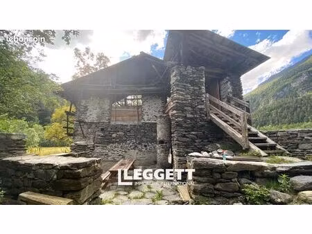 grange 100 m² sainte foy tarentaise
